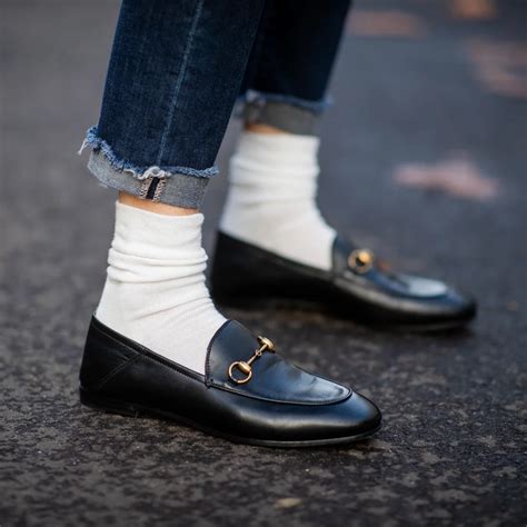 gucci loafers jeans